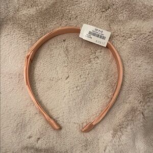 J. Crew Blush Pink Headband